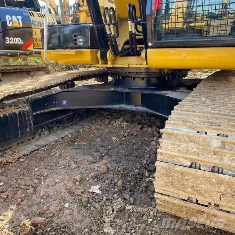 CAT 320 D Bageri guseničari