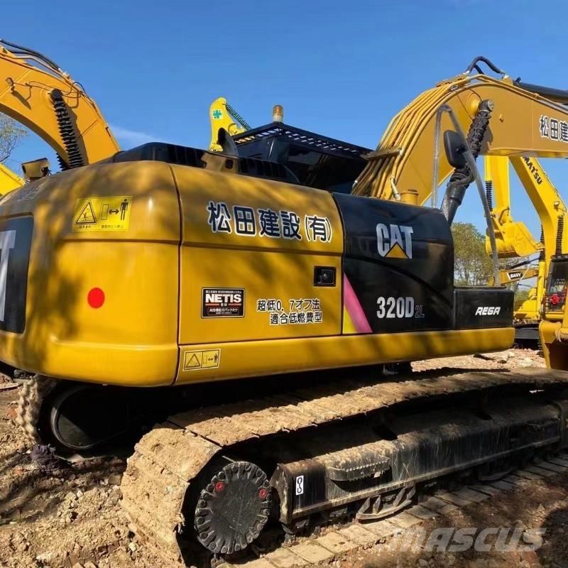 CAT 320 D Bageri guseničari