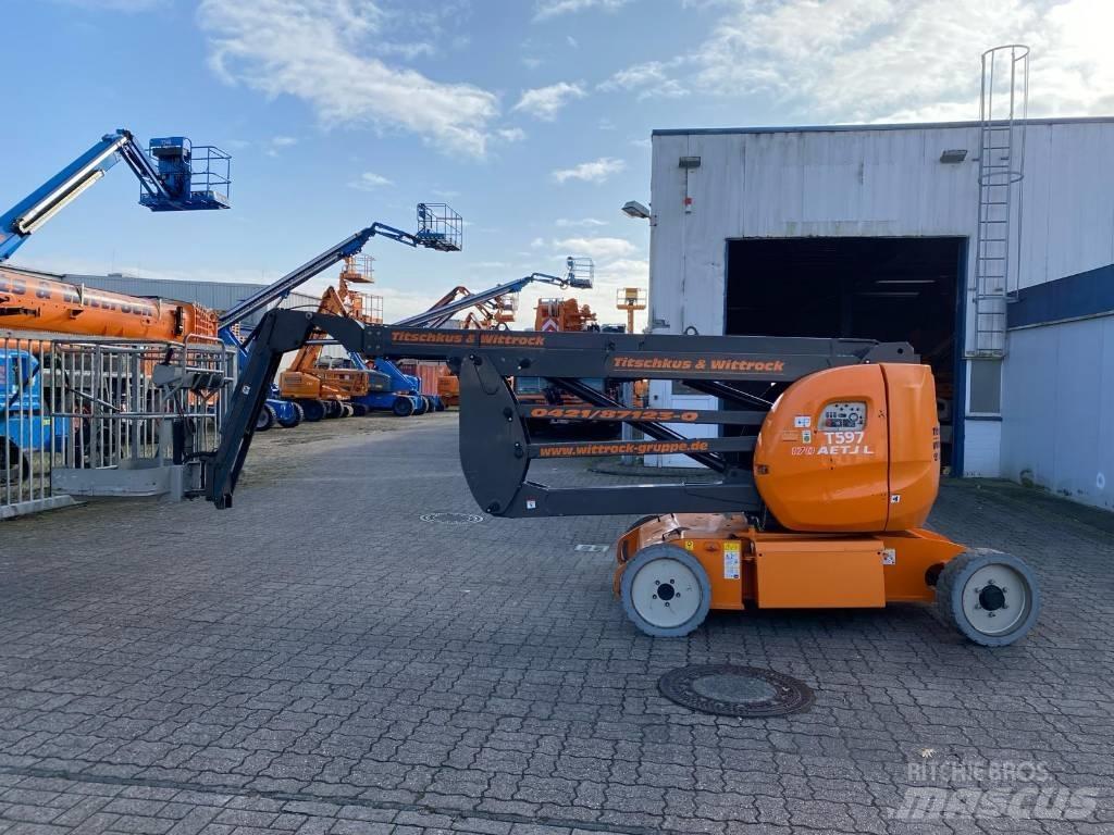 Manitou 170AETJ-L Zglobne podizne platforme