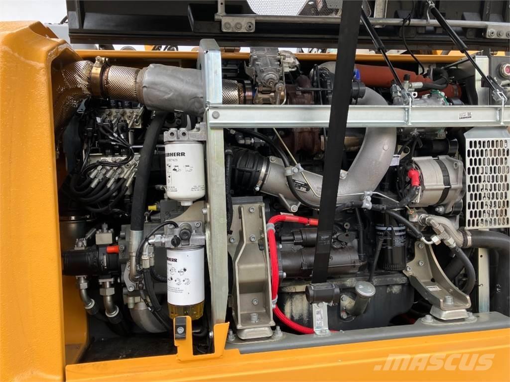 Liebherr A916 Bageri točkaši