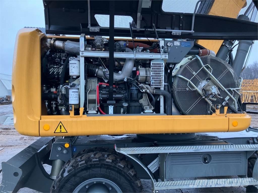 Liebherr A916 Bageri točkaši