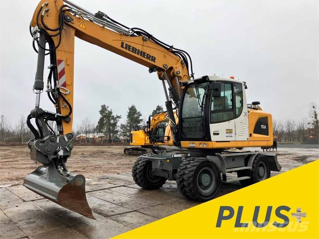 Liebherr A916 Bageri točkaši