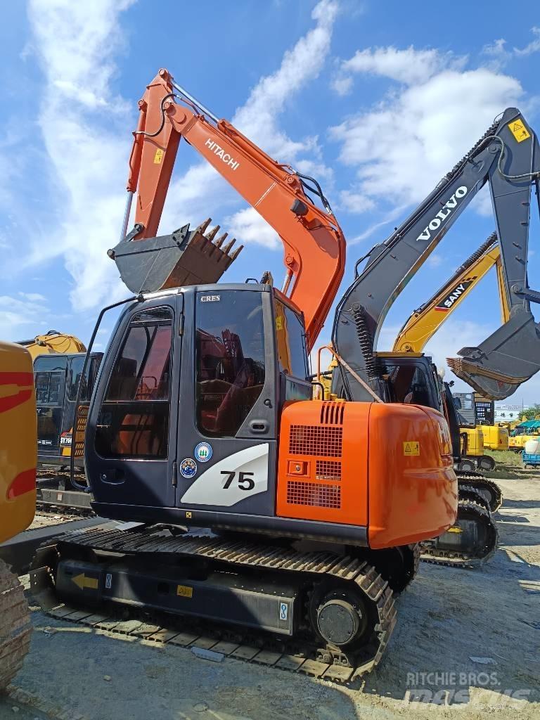 Hitachi ZX 75 Midi bageri 7t – 12t