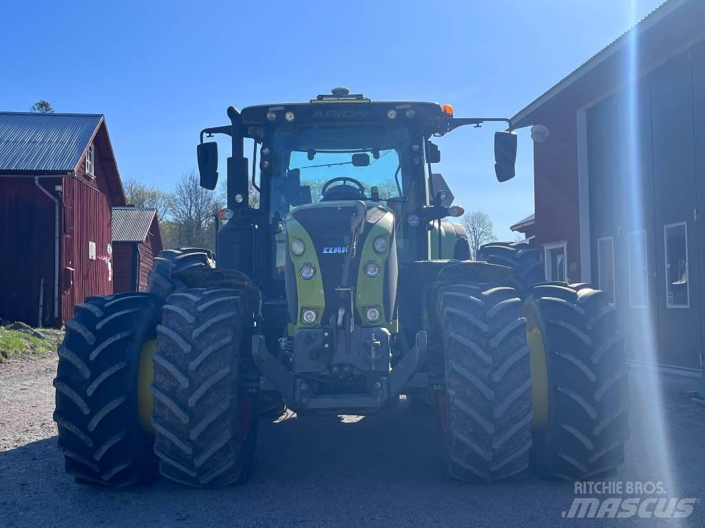 CLAAS Arion 630 CIS+ Traktori