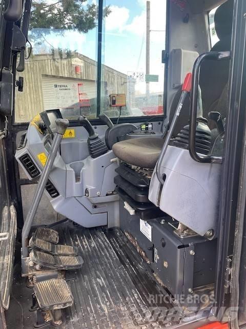 Kubota KX 080-4 Midi bageri 7t – 12t