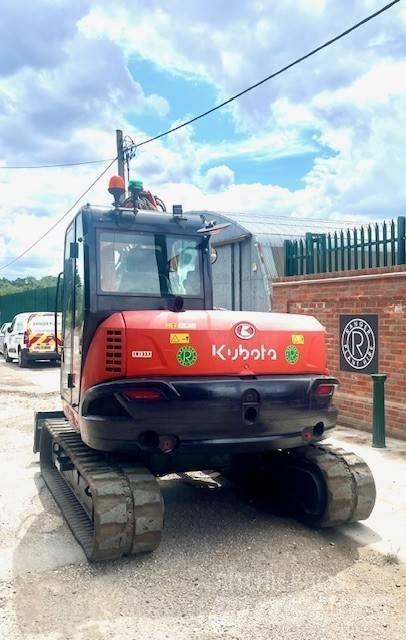 Kubota KX 080-4 Midi bageri 7t – 12t
