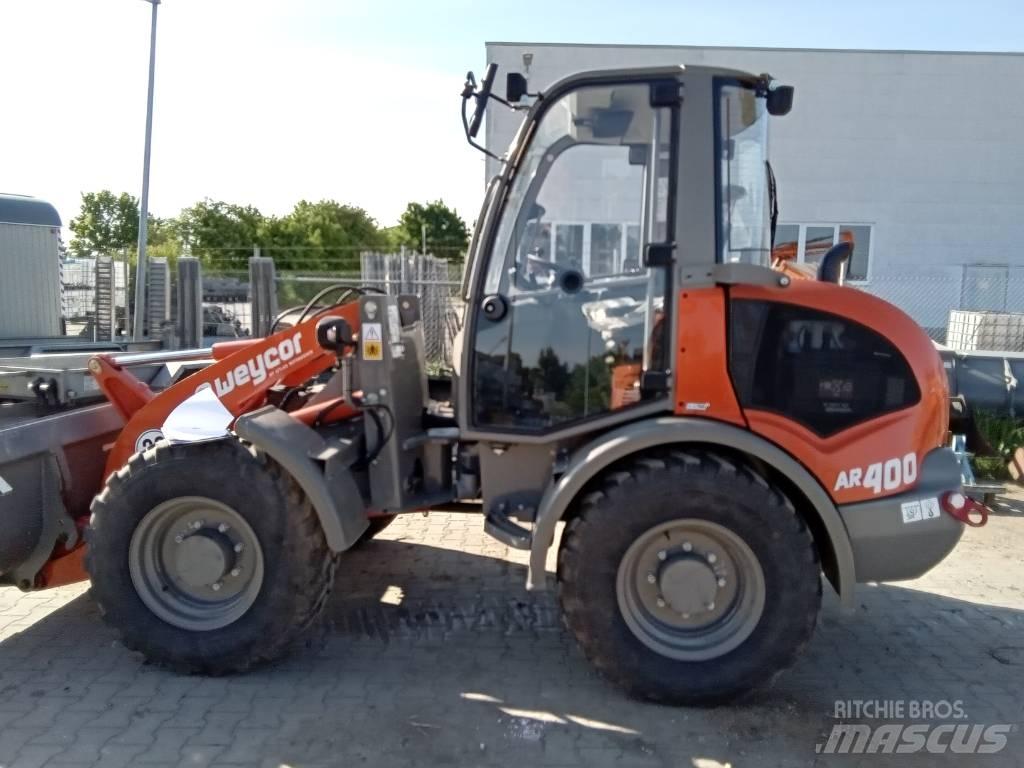 Atlas Weycor AR 400 Utovarivači na točkove