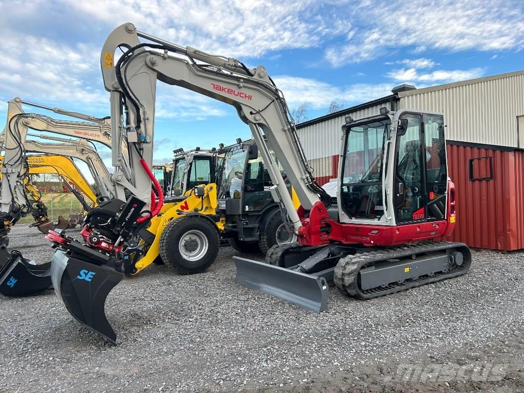 Takeuchi TB370 Midi bageri 7t – 12t