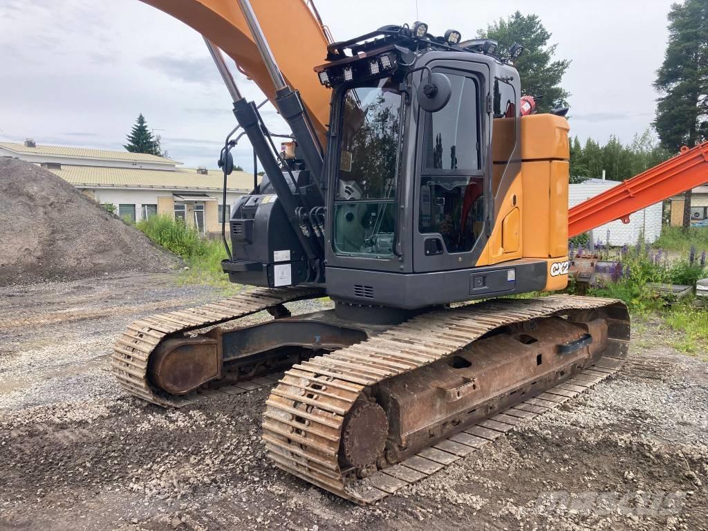 CASE CX 245 D SR LC Bageri guseničari