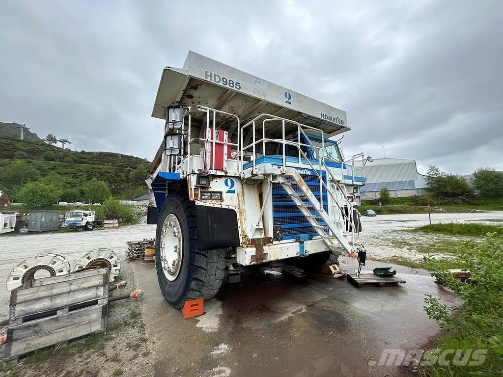 Komatsu HD985 Damperi za gradilište