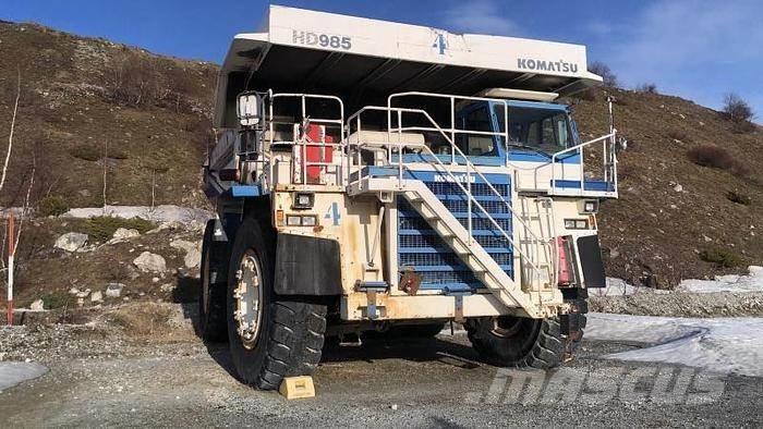 Komatsu HD985 Damperi za gradilište