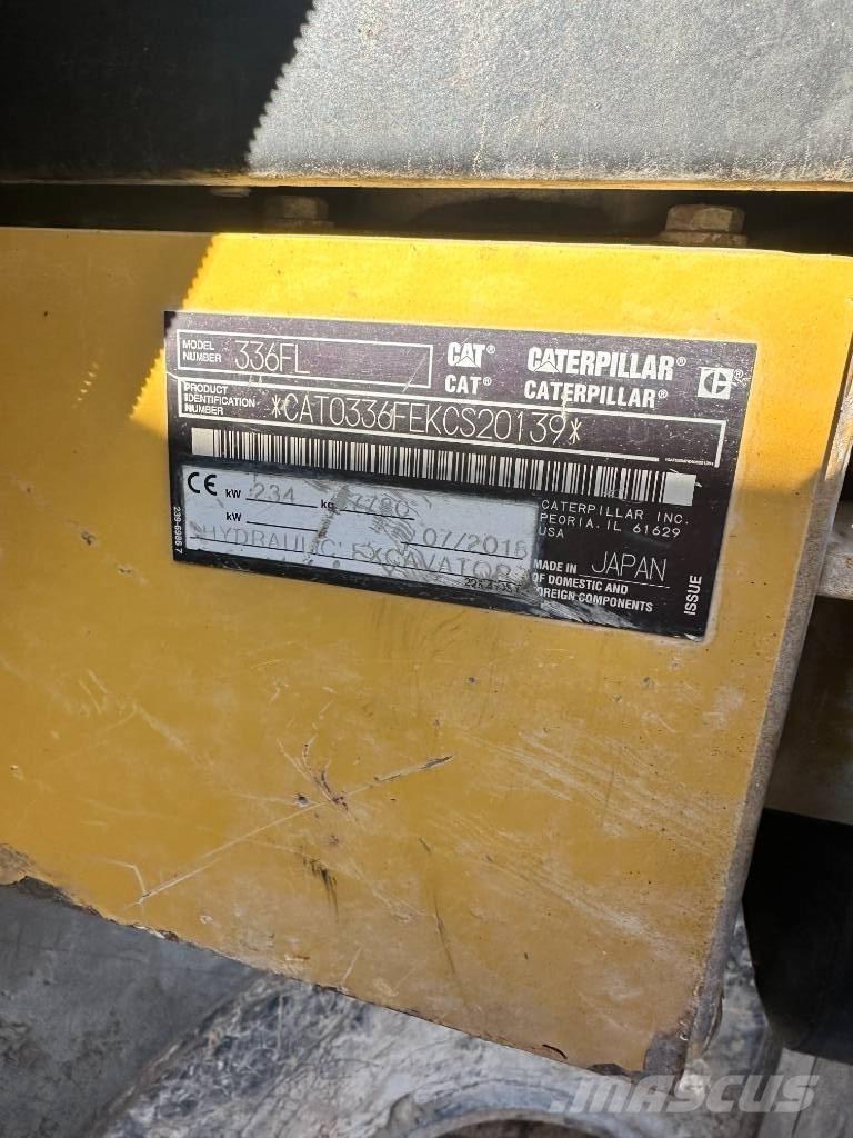 CAT 336 F L Bageri guseničari