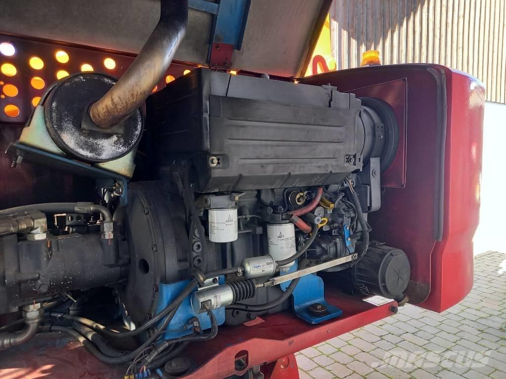 Genie S 85 Teleskopske podizne platforme