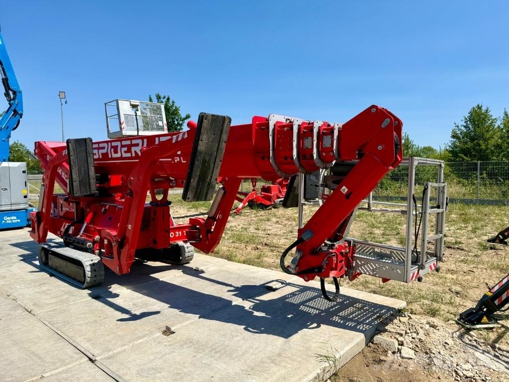 Teupen Leo 31T Teleskopske podizne platforme