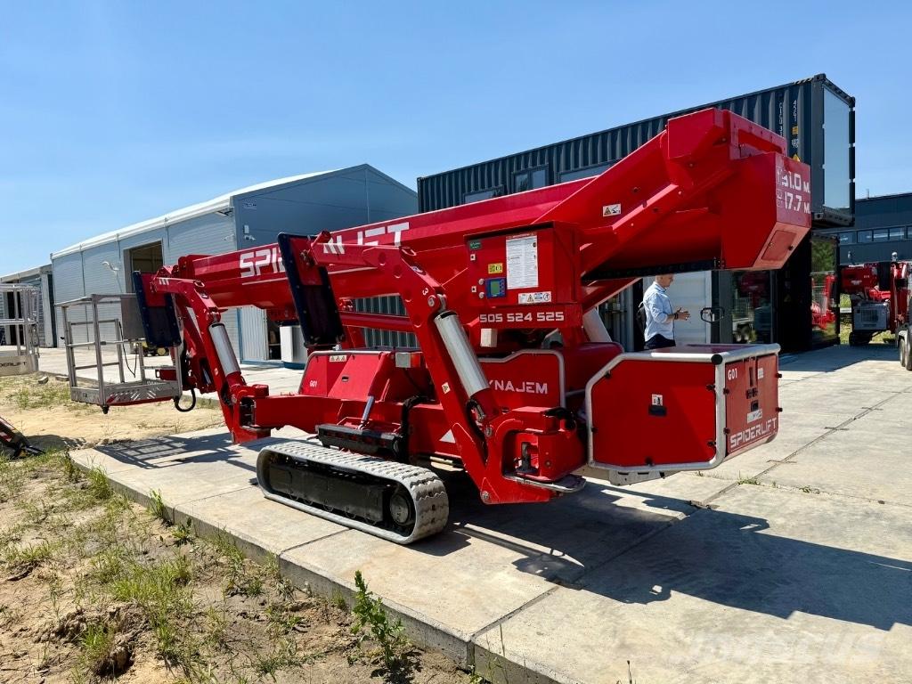 Teupen Leo 31T Teleskopske podizne platforme