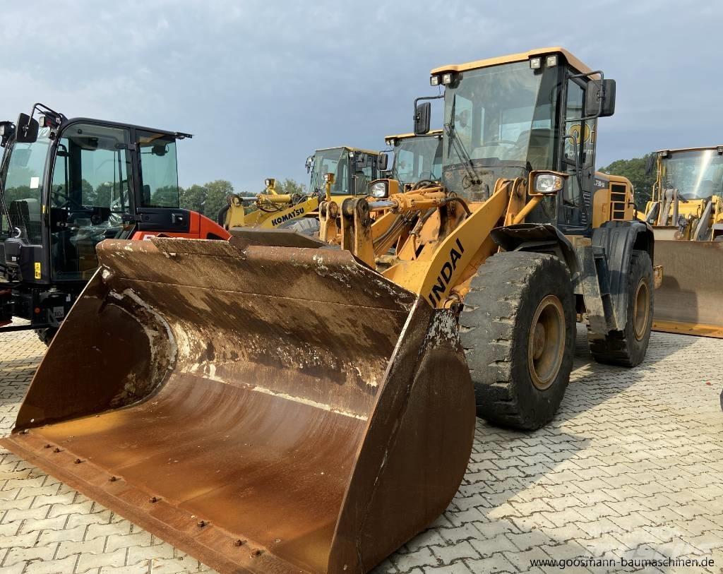 Hyundai HL 730-9 A Utovarivači na točkove