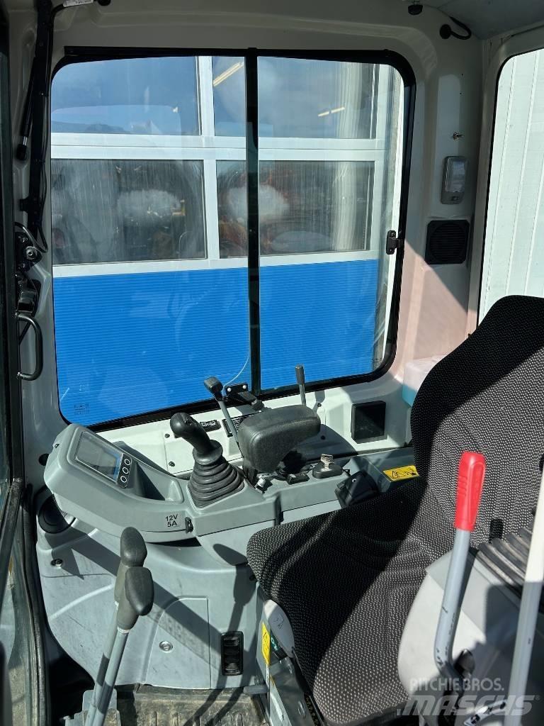 Takeuchi TB 216 Mini bageri < 7t