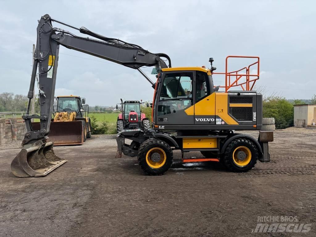 Volvo EW 160 E Bageri točkaši
