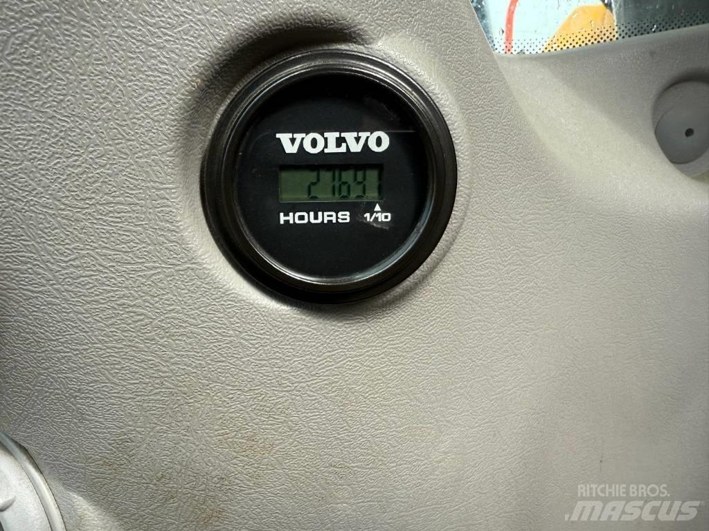 Volvo EW 160 E Bageri točkaši