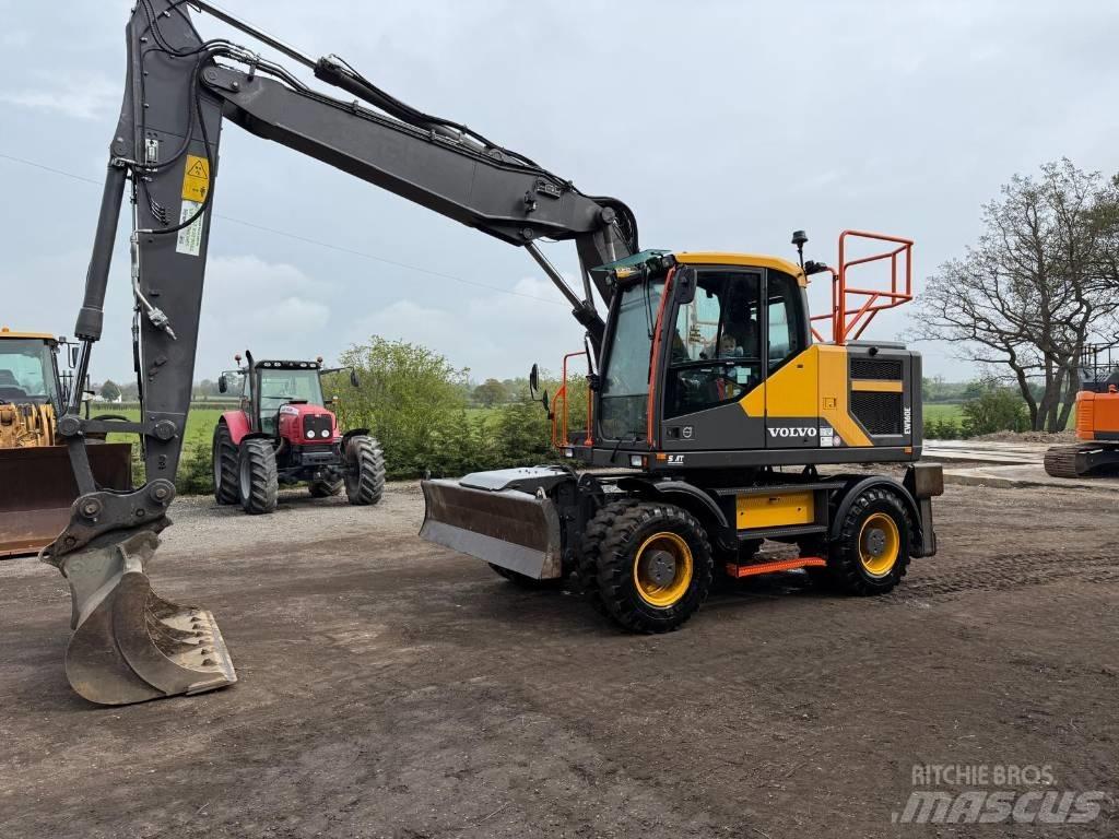 Volvo EW 160 E Bageri točkaši