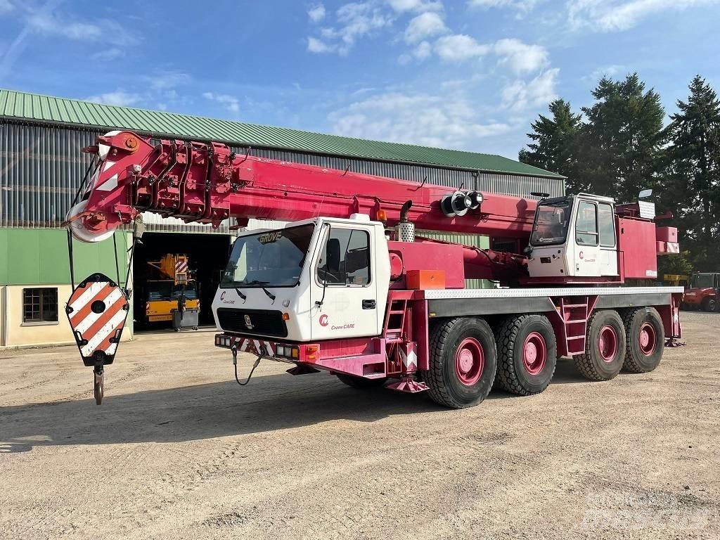 Grove GMK 4080 Polovne dizalice za sve terene