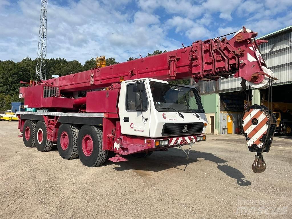 Grove GMK 4080 Polovne dizalice za sve terene