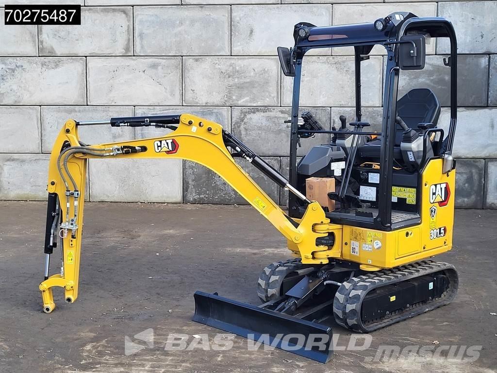 CAT 301.5 Mini bageri < 7t