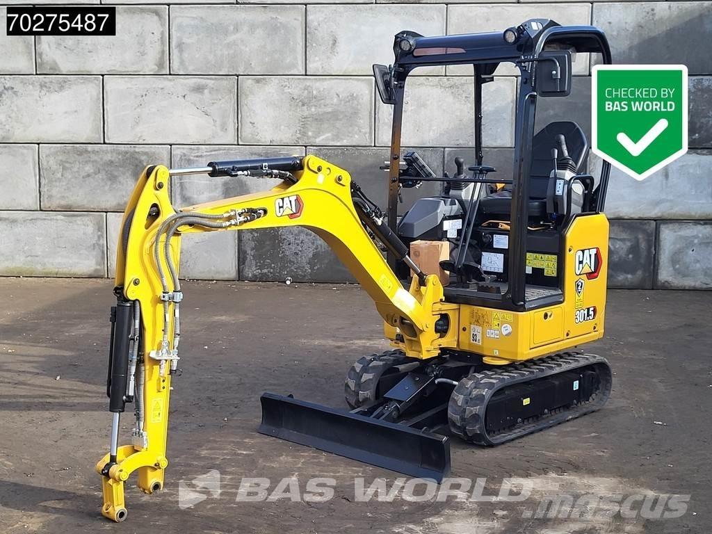 CAT 301.5 Mini bageri < 7t