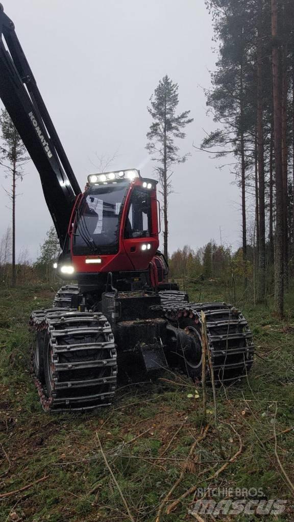 Komatsu 931 XC Harversteri