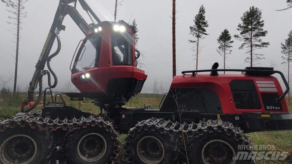 Komatsu 931 XC Harversteri