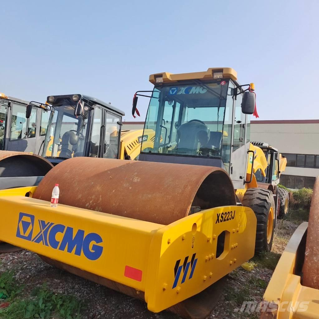 XCMG XS 223 J Valjci sa jednim bubnjem
