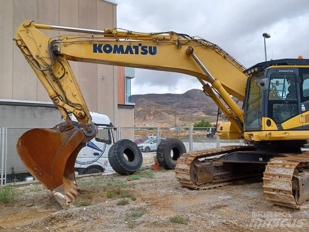 Komatsu PC 490 LC-11 Bageri guseničari