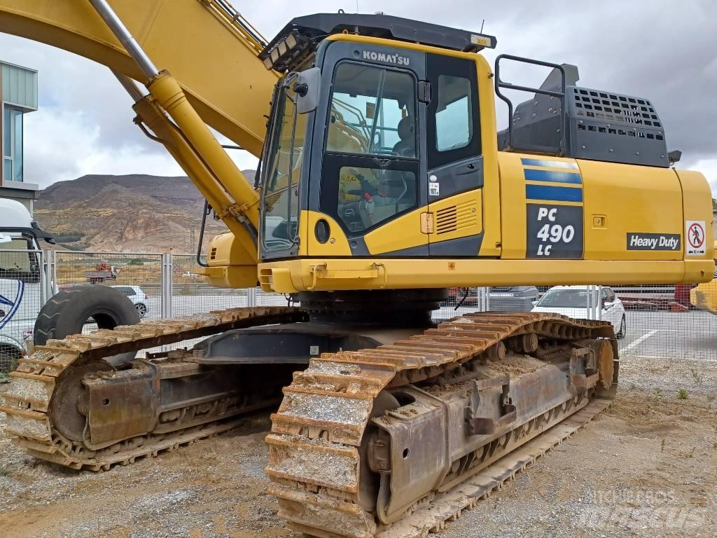 Komatsu PC 490 LC-11 Bageri guseničari