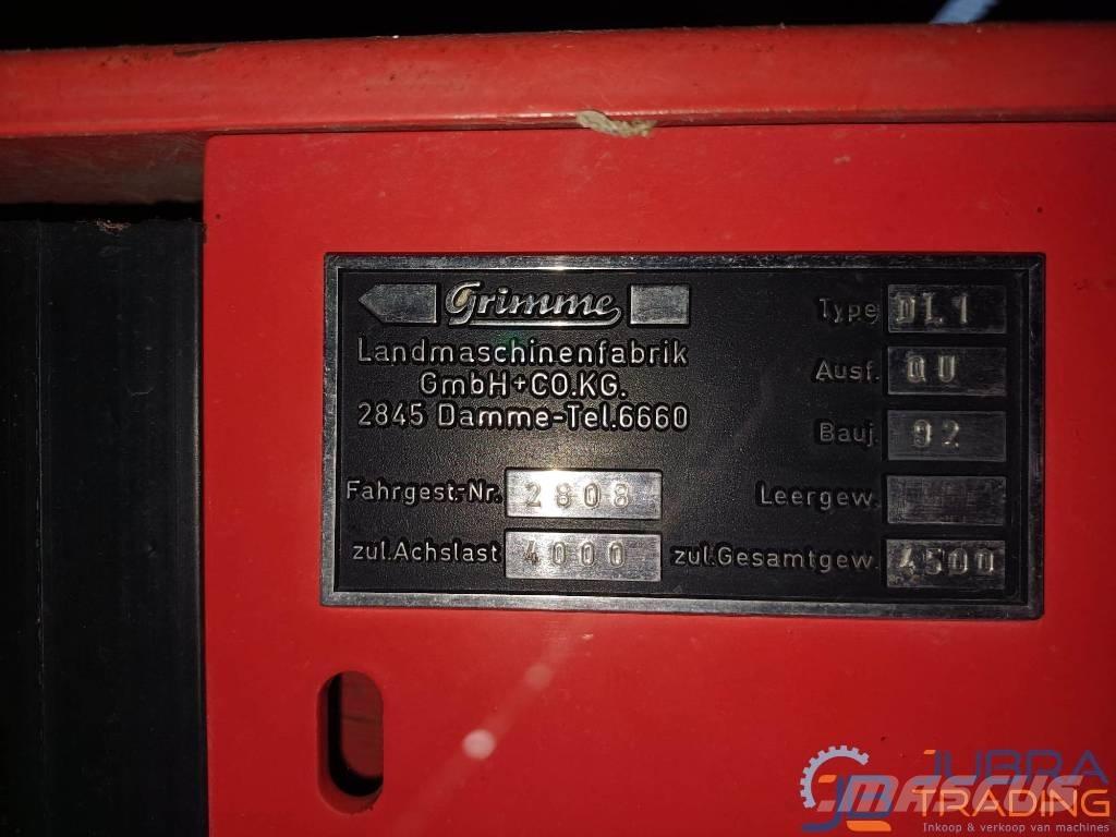 Grimme DL1500 Kombajni i kopači za krompir