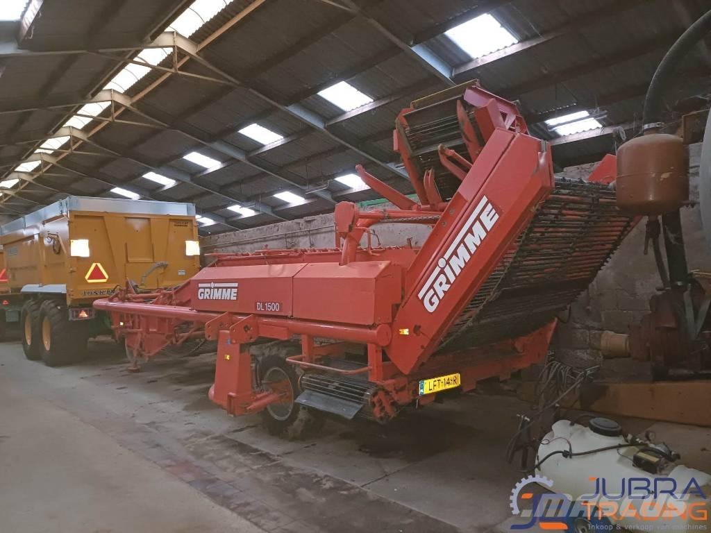 Grimme DL1500 Kombajni i kopači za krompir