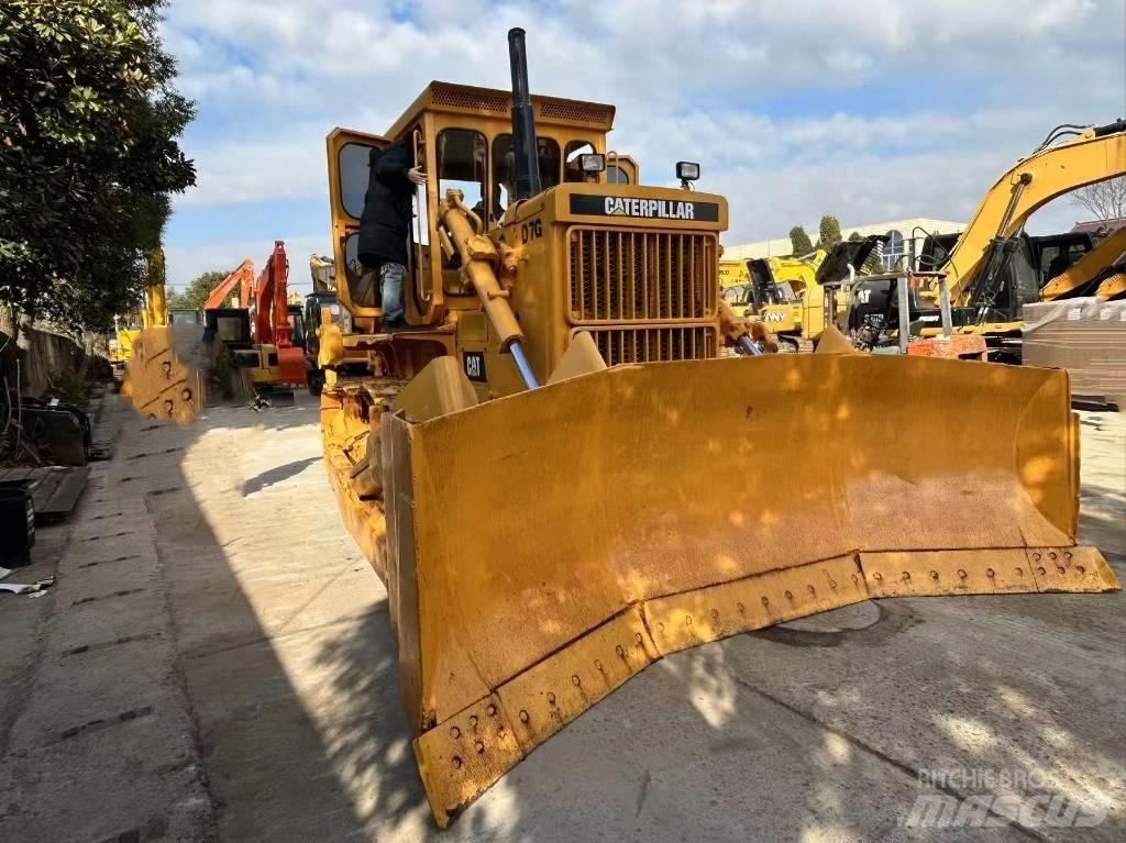 CAT D 7 G Buldožeri guseničari