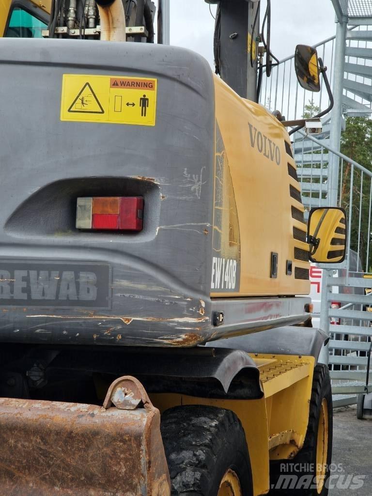 Volvo EW 140 B Bageri točkaši