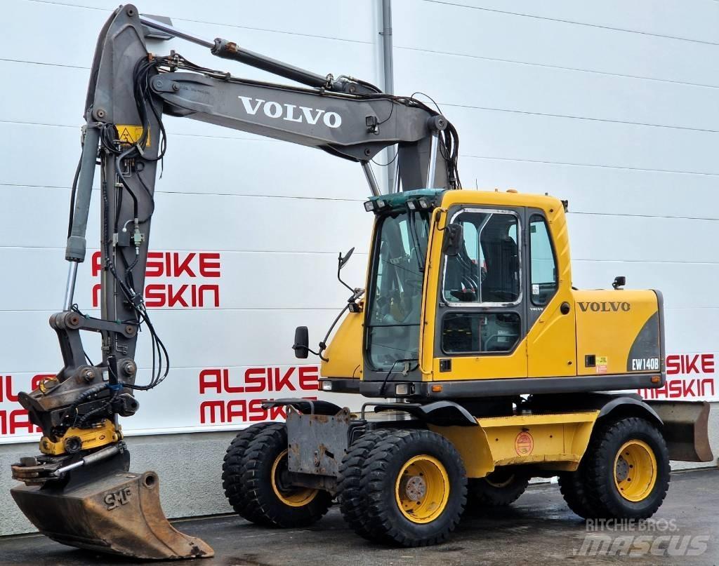 Volvo EW 140 B Bageri točkaši