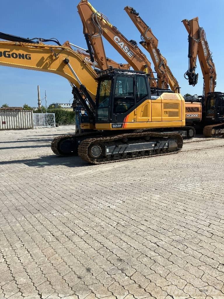 LiuGong 922F Bageri guseničari