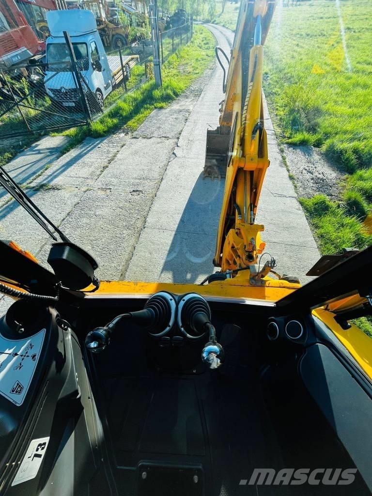 JCB 3 CX Super, 4CX Rovokopači