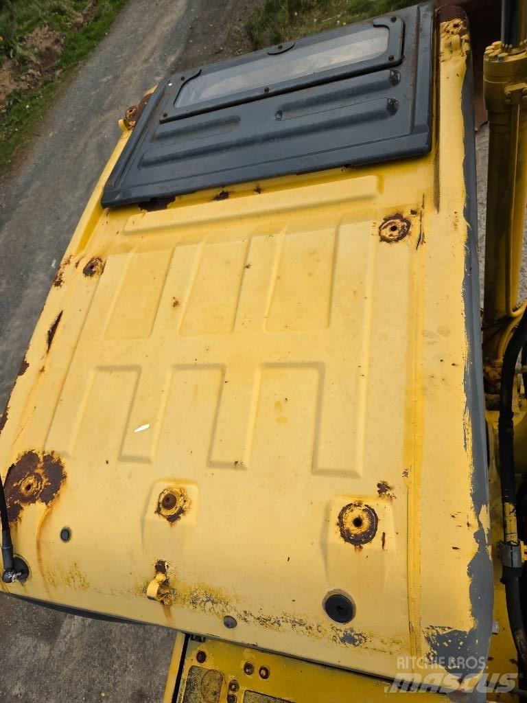 Komatsu PC 160 LC-7 Bageri guseničari