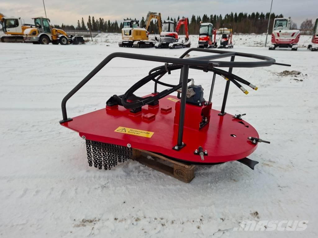  Slyröjare RH1200 Ostale komponente za građevinarstvo