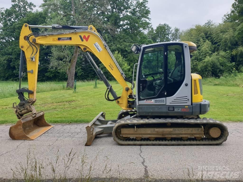 Wacker Neuson EZ 80 Midi bageri 7t – 12t
