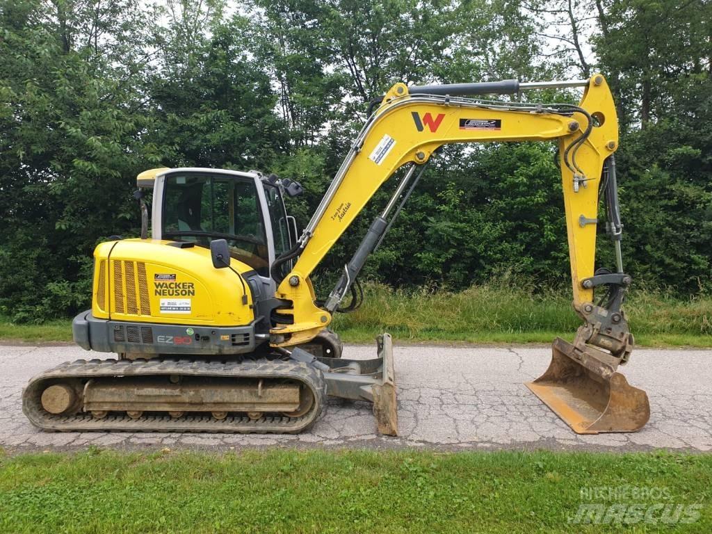 Wacker Neuson EZ 80 Midi bageri 7t – 12t