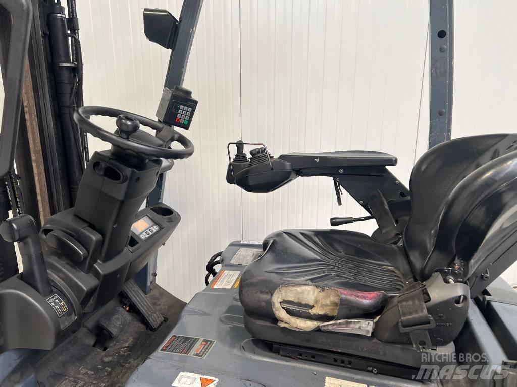 Toyota 8FBET15 Električni viljuškari