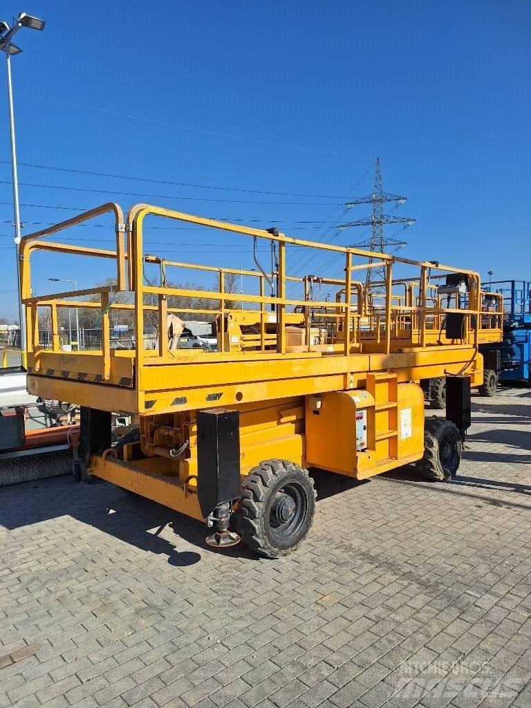 Haulotte H 12 SXL Makazaste platforme