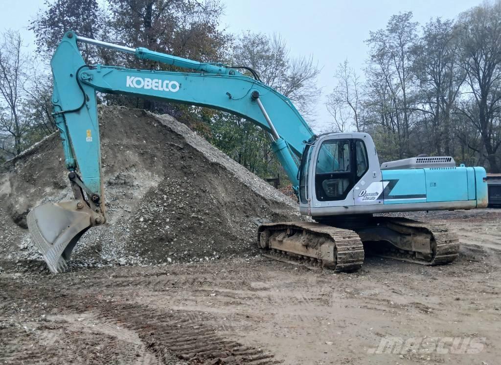 Kobelco SK 330NLC-6E Bageri guseničari