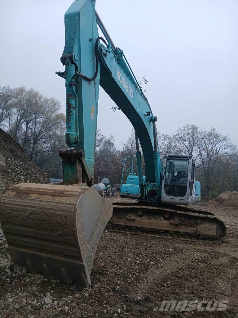 Kobelco SK 330NLC-6E Bageri guseničari