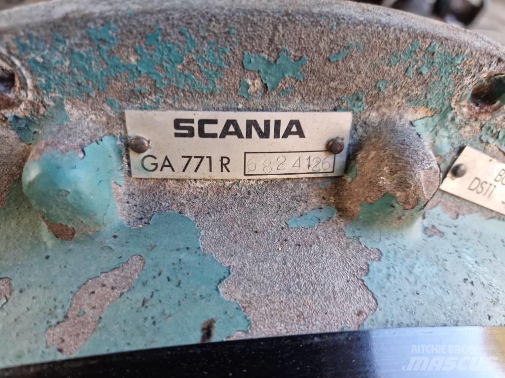 Scania GA771 Menjači