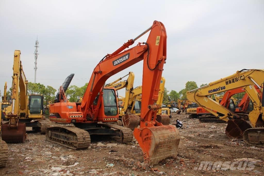 Doosan 220 LC-7 Bageri guseničari